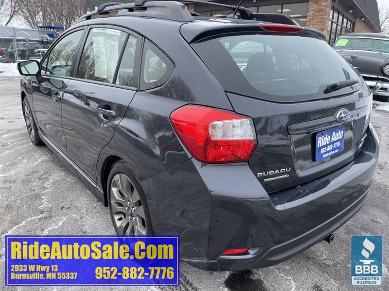 Subaru Impreza  2016