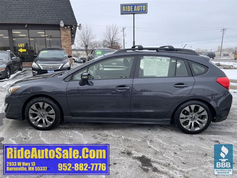 Subaru Impreza  2016