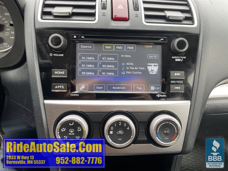 Subaru Impreza  2016