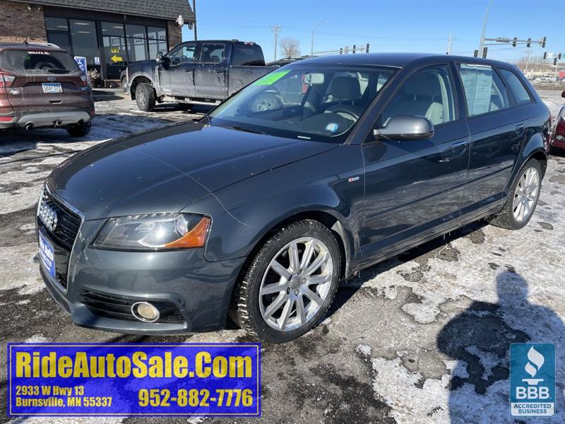 2011 Audi A3 Quattro Premium Plus 5dr Wagon AWD 2.0 4cyl!