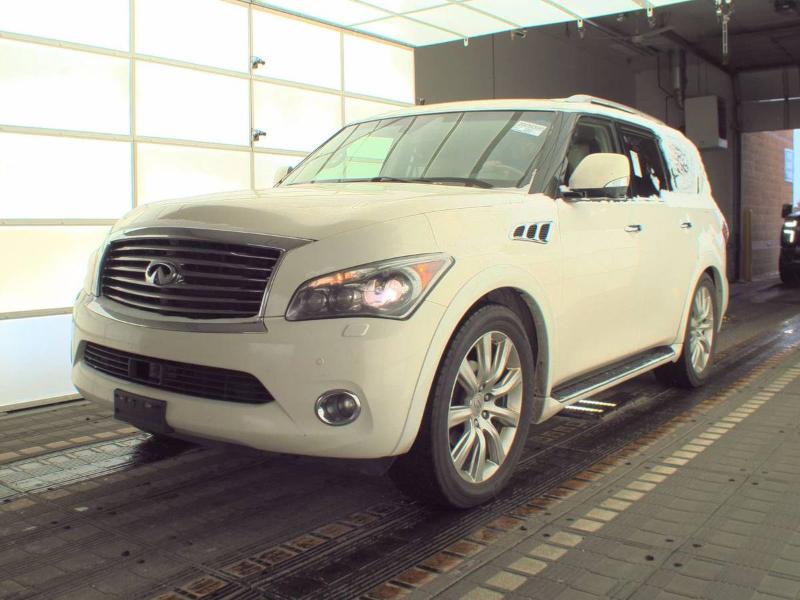 2011 Infiniti QX56 Full Size SUV 4x4 5.4 V8 ALL OPTIONS!