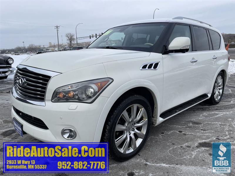 2011 Infiniti QX56 Full Size SUV 4x4 5.4 V8 ALL OPTIONS!