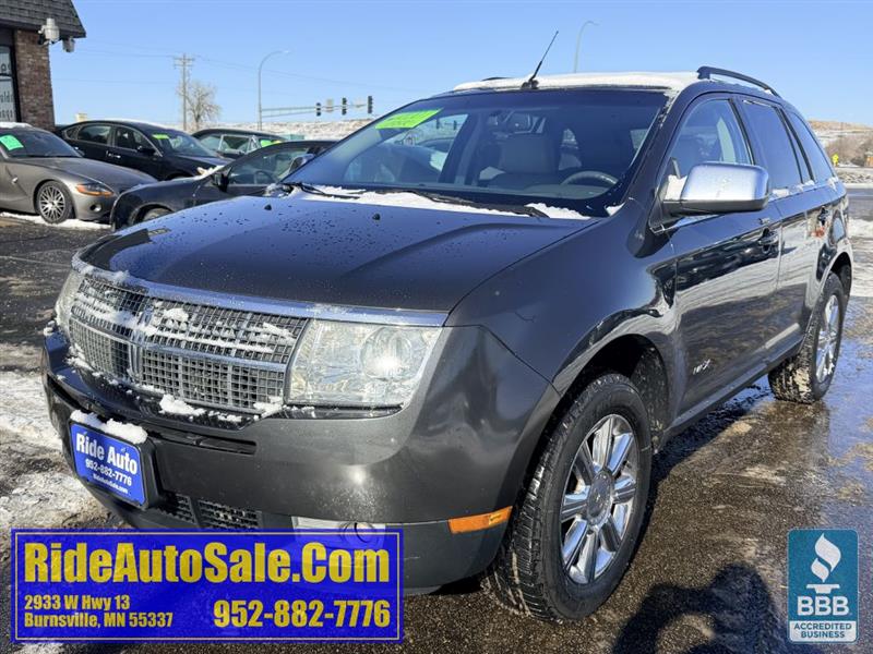2007 Lincoln MKX AWD 3.5 V6 leather FINANCING!
