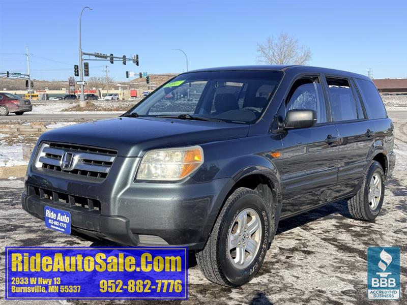 2006 Honda Pilot LX 7-8 Passenger 4WD 3.5 V6 clean 1 OWNER!