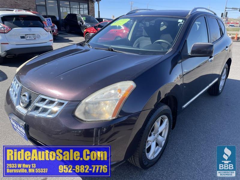 2011 Nissan Rogue SV Cross Over SUV AWD 2.5 4cyl CLEAN!
