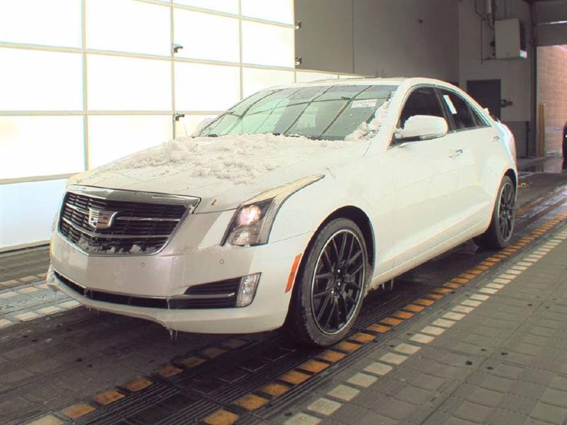 2015 Cadillac ATS 2.0T Performance 4dr sedan AWD Red leather!