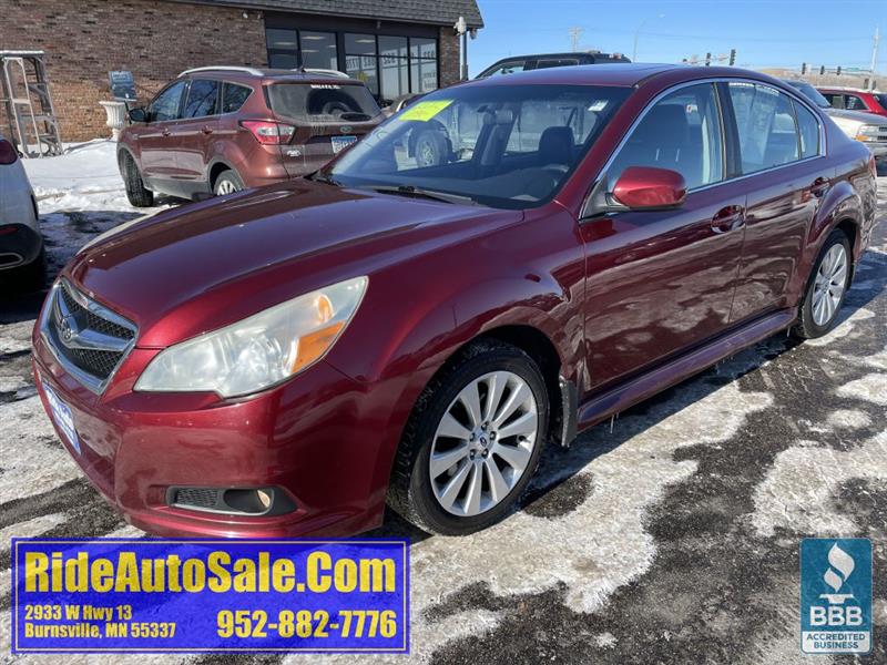2012 Subaru Legacy 2.5i Limited 4dr sedan AWD 4cyl Leather FINANCING!