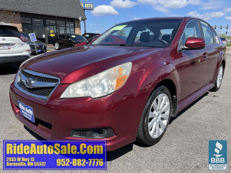 2012 Subaru Legacy 2.5i Limited 4dr sedan AWD 4cyl Leather FINANCING!