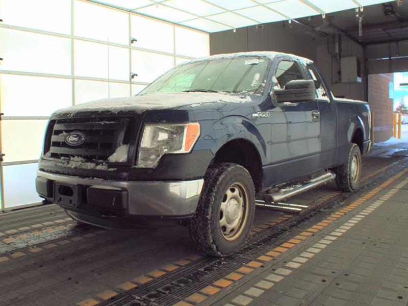 2011 Ford F-150 XL SuperCab 8-ft. Bed 4WD