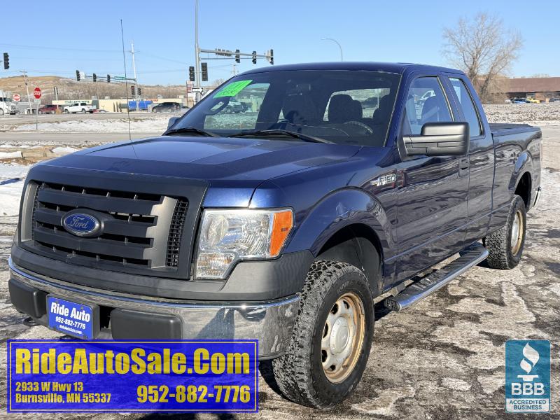 2011 Ford F-150 Super Cab 4dr 4x4 5.0 V8 1 owner FINANCING!