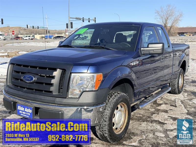 2011 Ford F-150 Super Cab 4dr 4x4 5.0 V8 1 owner FINANCING!