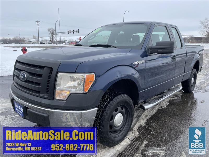2011 Ford F-150 Super Cab 4dr 4x4 5.0 V8 1 owner FINANCING!