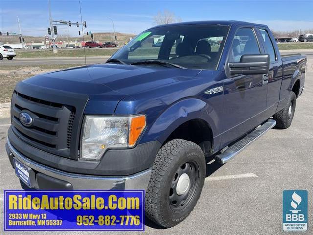 2011 Ford F-150 XL SuperCab 4WD