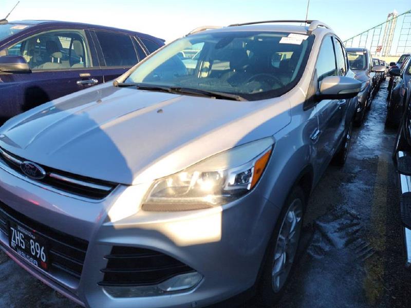 2013 Ford Escape Titanium 4WD