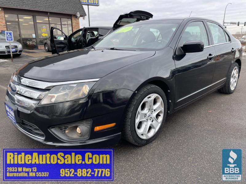 2011 Ford Fusion SE 4dr sedan reliable 2.5 4cyl nice FINANCING!