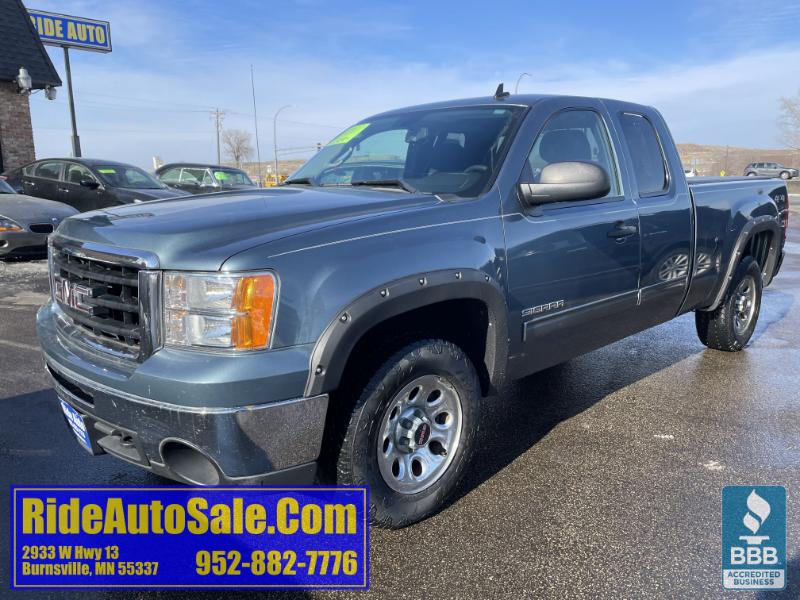 2011 GMC Sierra 1500 SLE Extended cab 4dr 4x4 V8 1 owner!