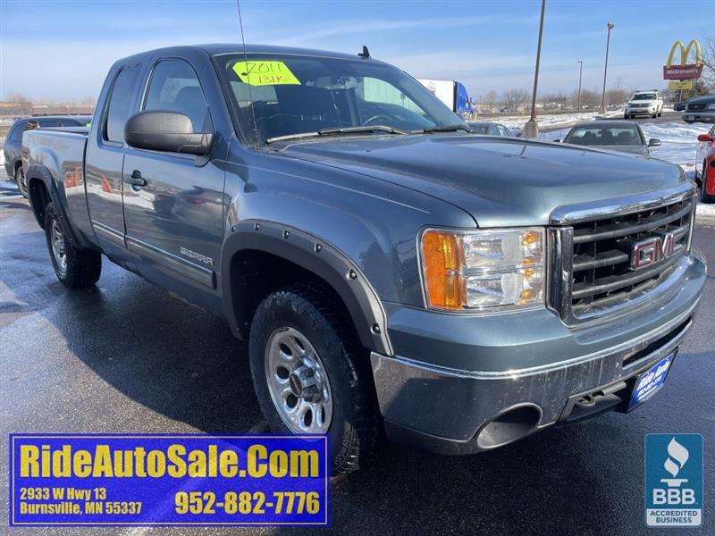 GMC Sierra  2011