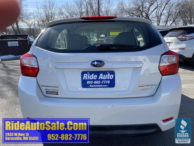 Subaru Impreza  2014