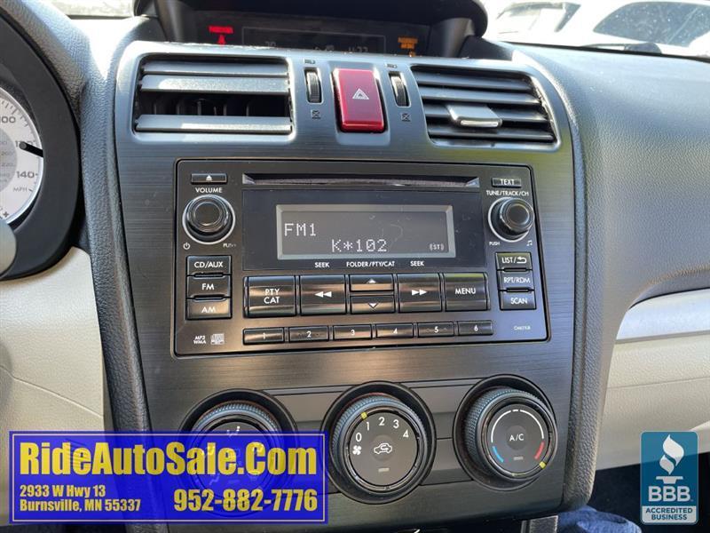 Subaru Impreza  2014