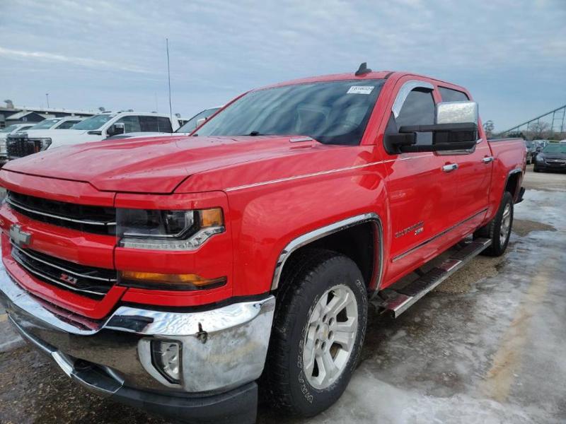 2017 Chevrolet Silverado 1500 LT Crew cab Z71 4x4 5.3 V8 clean FINANCE!