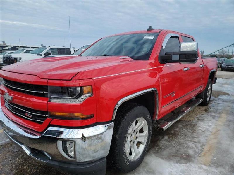 2017 Chevrolet Silverado 1500 LT Crew cab Z71 4x4 5.3 V8 clean FINANCE!