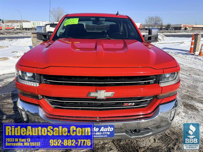 Chevrolet Silverado 1500  2017