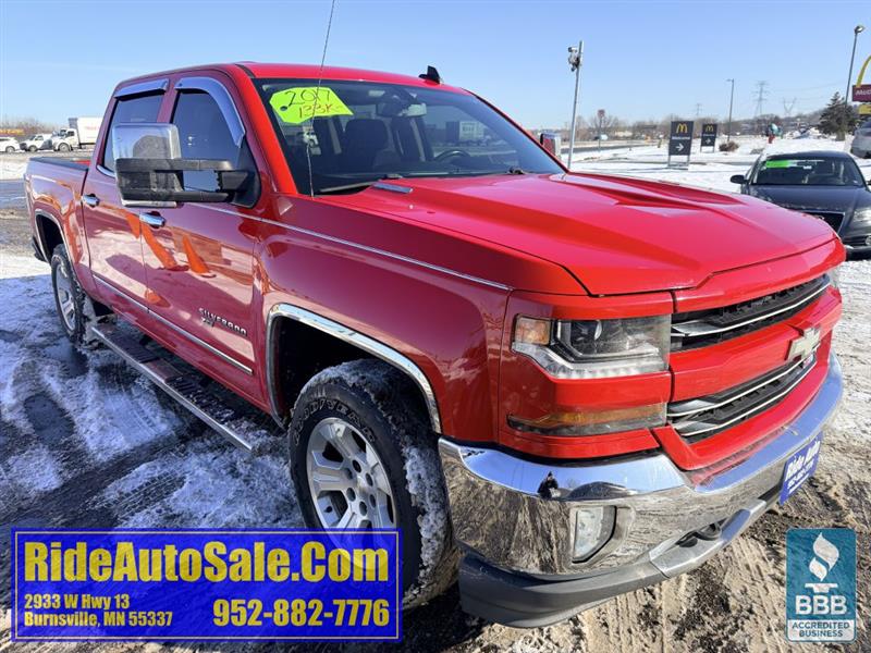 Chevrolet Silverado 1500  2017