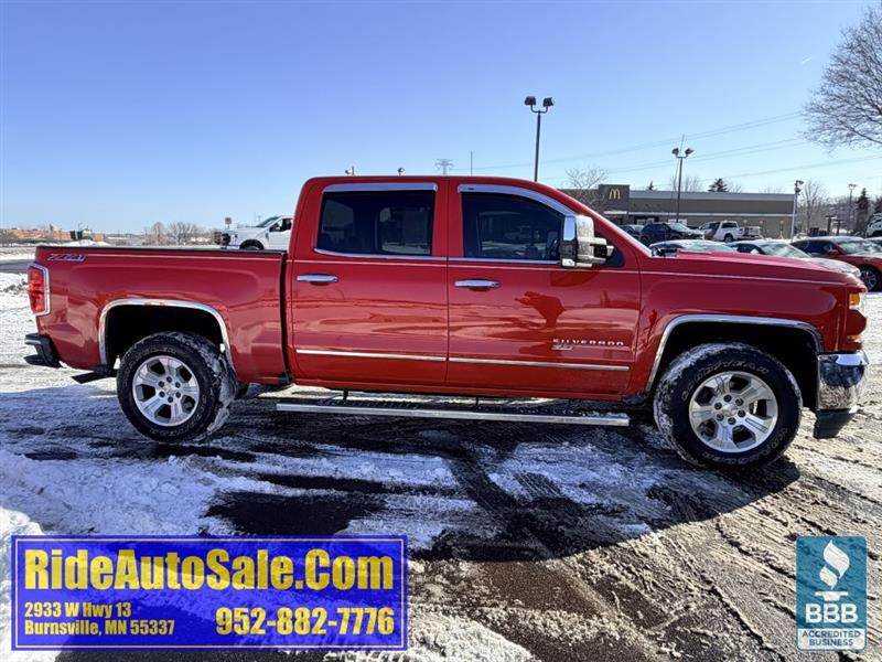 Chevrolet Silverado 1500  2017