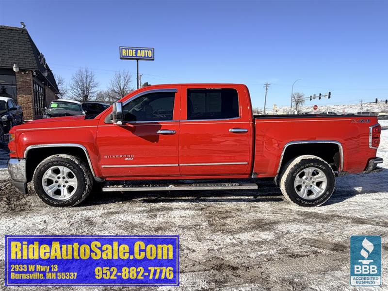 Chevrolet Silverado 1500  2017