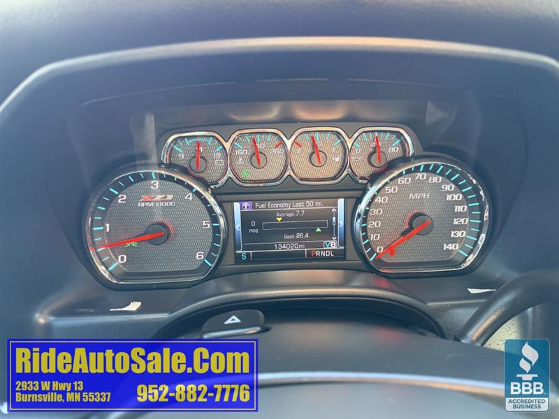 Chevrolet Silverado 1500  2017