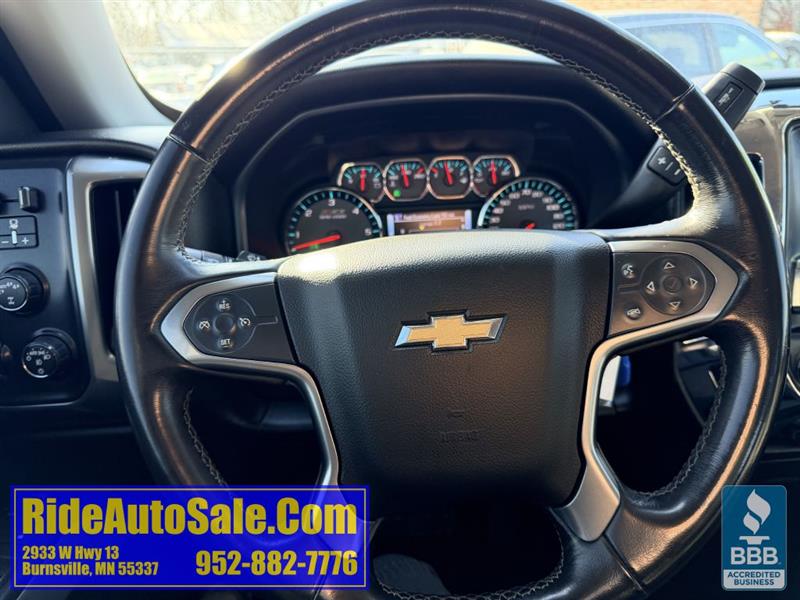 Chevrolet Silverado 1500  2017