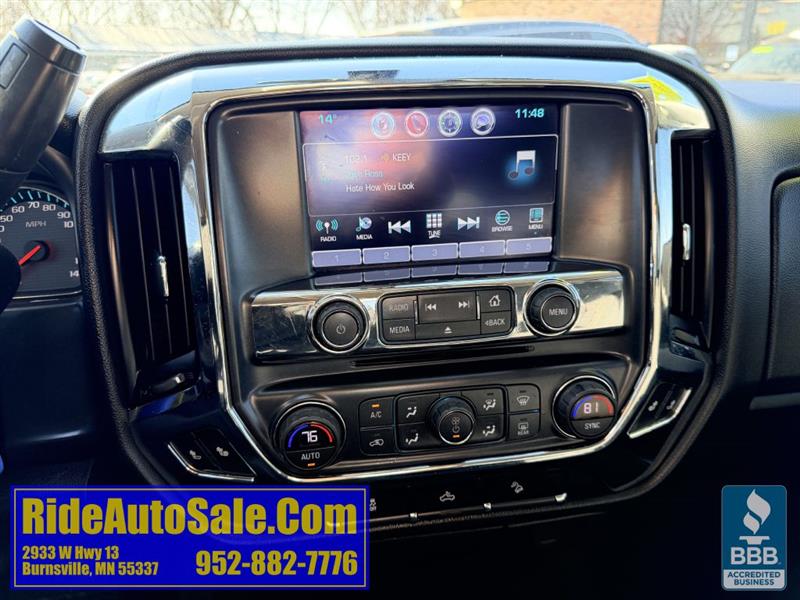 Chevrolet Silverado 1500  2017