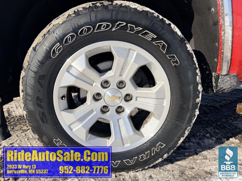 Chevrolet Silverado 1500  2017