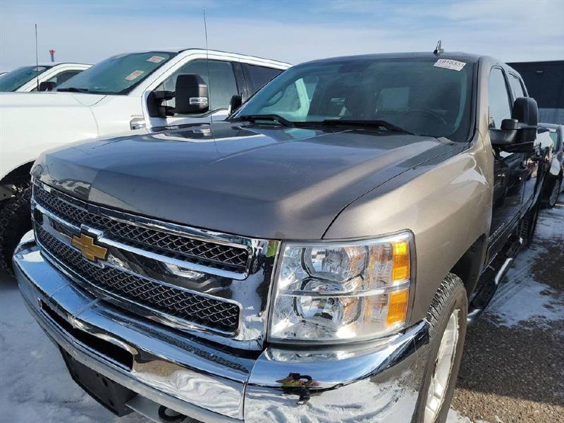 2012 Chevrolet Silverado 1500 LT Crew Cab 4WD