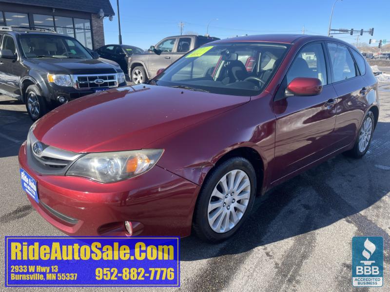 2011 Subaru Impreza Premium 5dr hatchback AWD 4cyl FINANCING!