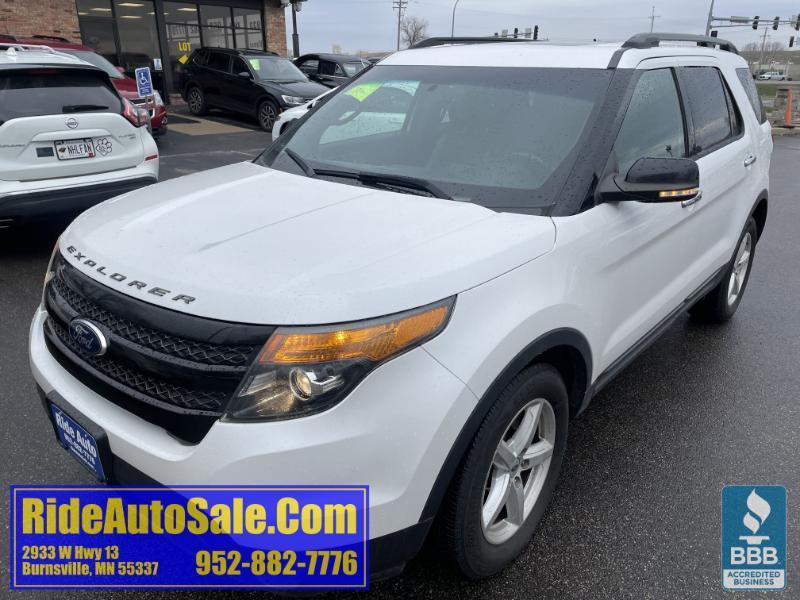 2014 Ford Explorer Sport 7 Passenger 4x4 365HP 3.5 EcoBoost V6 CLEAN!
