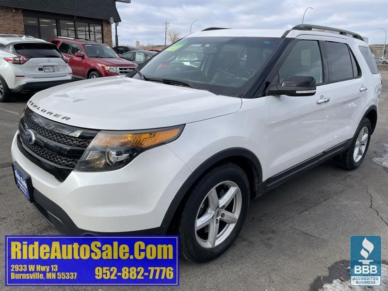 2014 Ford Explorer Sport 7 Passenger 4x4 365HP 3.5 EcoBoost V6 CLEAN!