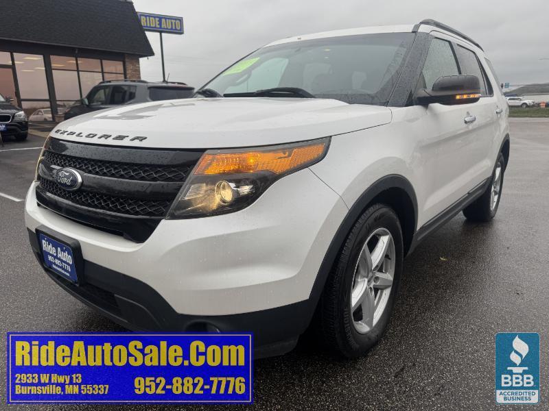 2014 Ford Explorer Sport 7 Passenger 4x4 365HP 3.5 EcoBoost V6 CLEAN!