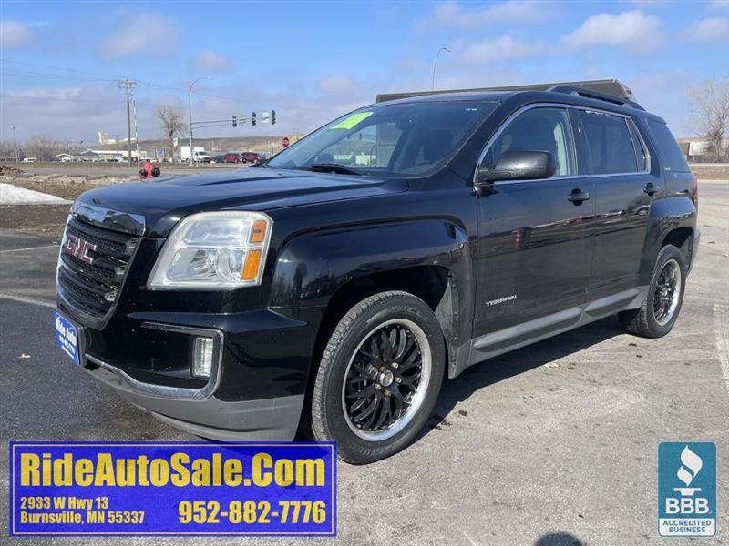 2017 GMC Terrain SLE 5 pass. AWD 2.4 4cyl FINANCING OPTIONS!