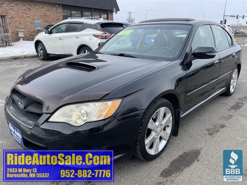 2008 Subaru Legacy GT Limited 4dr sedan AWD 2.5 Turbo 4cyl CLEAN!