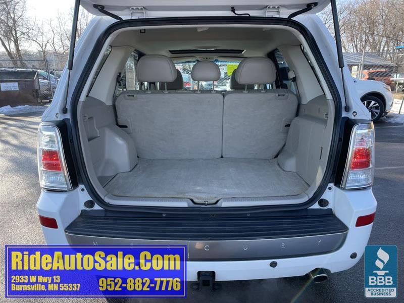 Mercury Mariner  2008