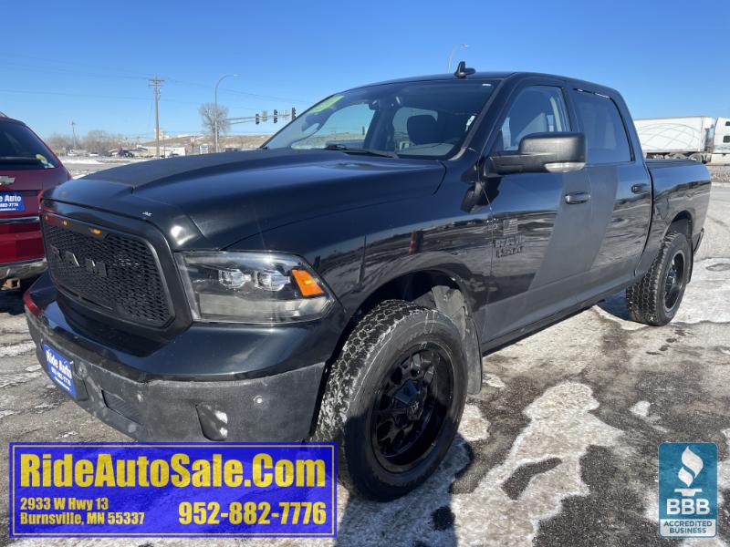 2016 Dodge Ram 1500 Big Horn, Crew cab, 4x4, 5.7 HEMI V8, nice !