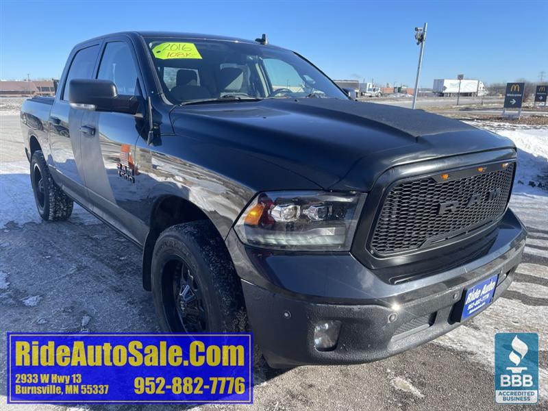 Dodge Ram 1500  2016