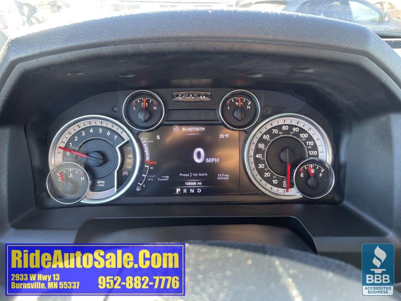 Dodge Ram 1500  2016