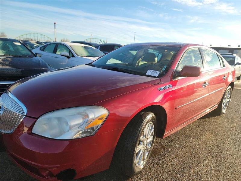 2010 Buick Lucerne CXL 4dr sedan reliable 3.9 V6 leather 1 OWNER!