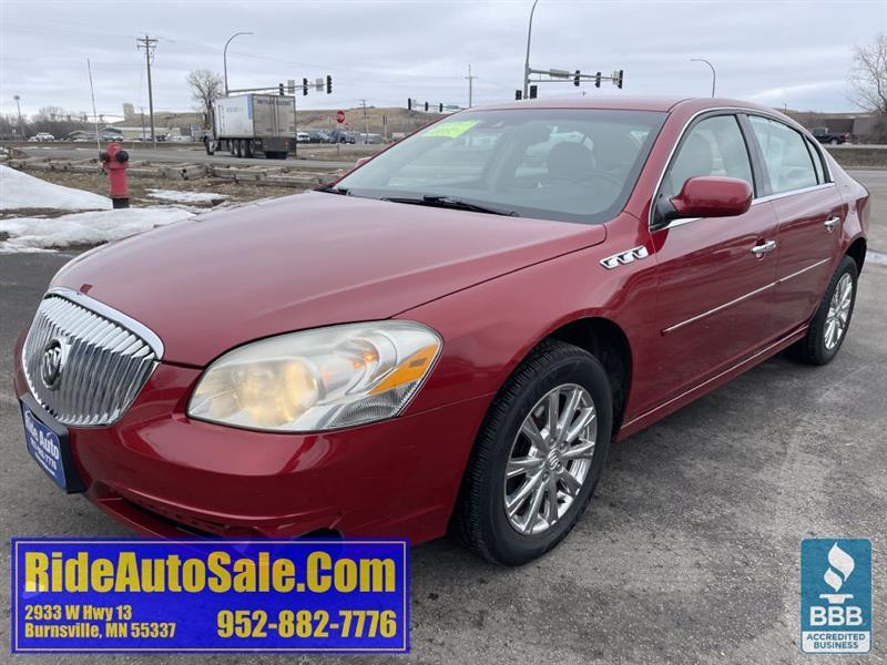 2010 Buick Lucerne CXL 4dr sedan reliable 3.9 V6 leather 1 OWNER!