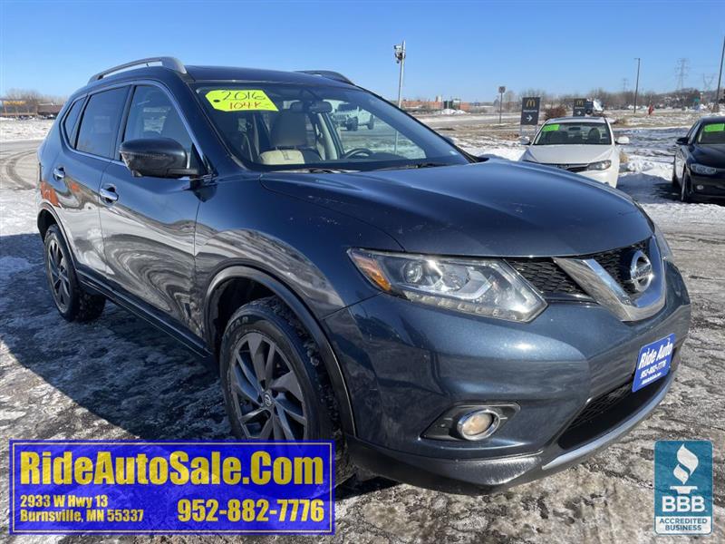 Nissan Rogue  2016