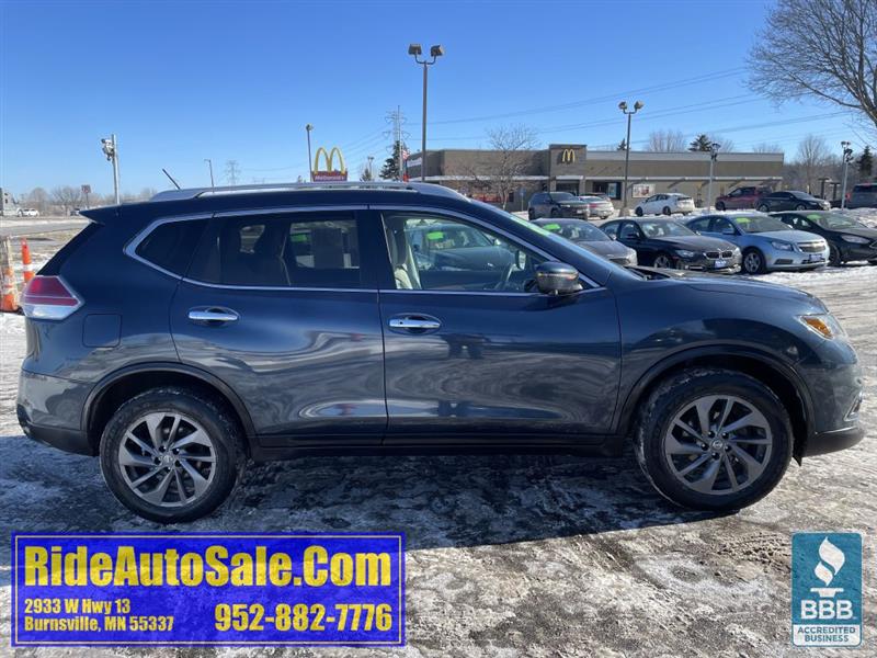 Nissan Rogue  2016