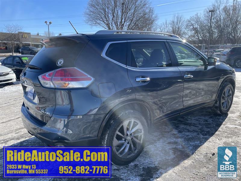 Nissan Rogue  2016