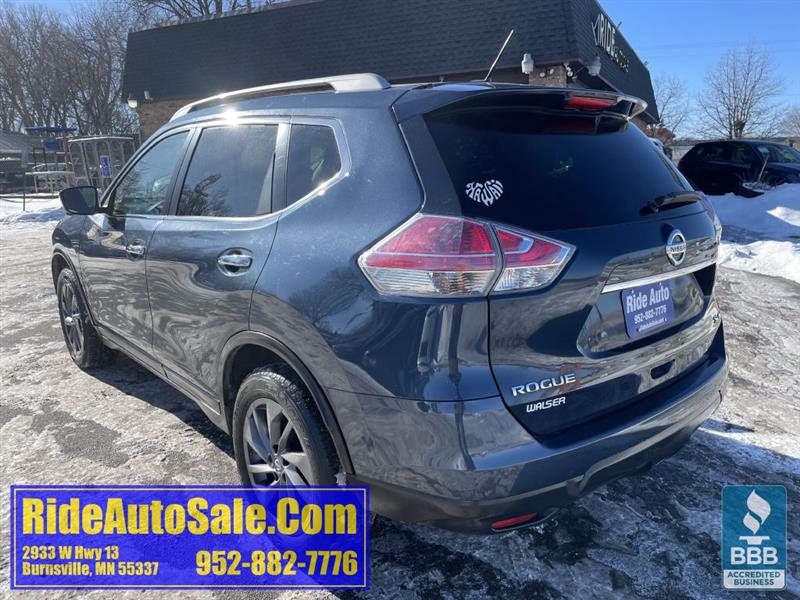 Nissan Rogue  2016